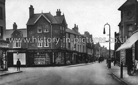 Moulsham, Chelmsford, Essex. c.1912.